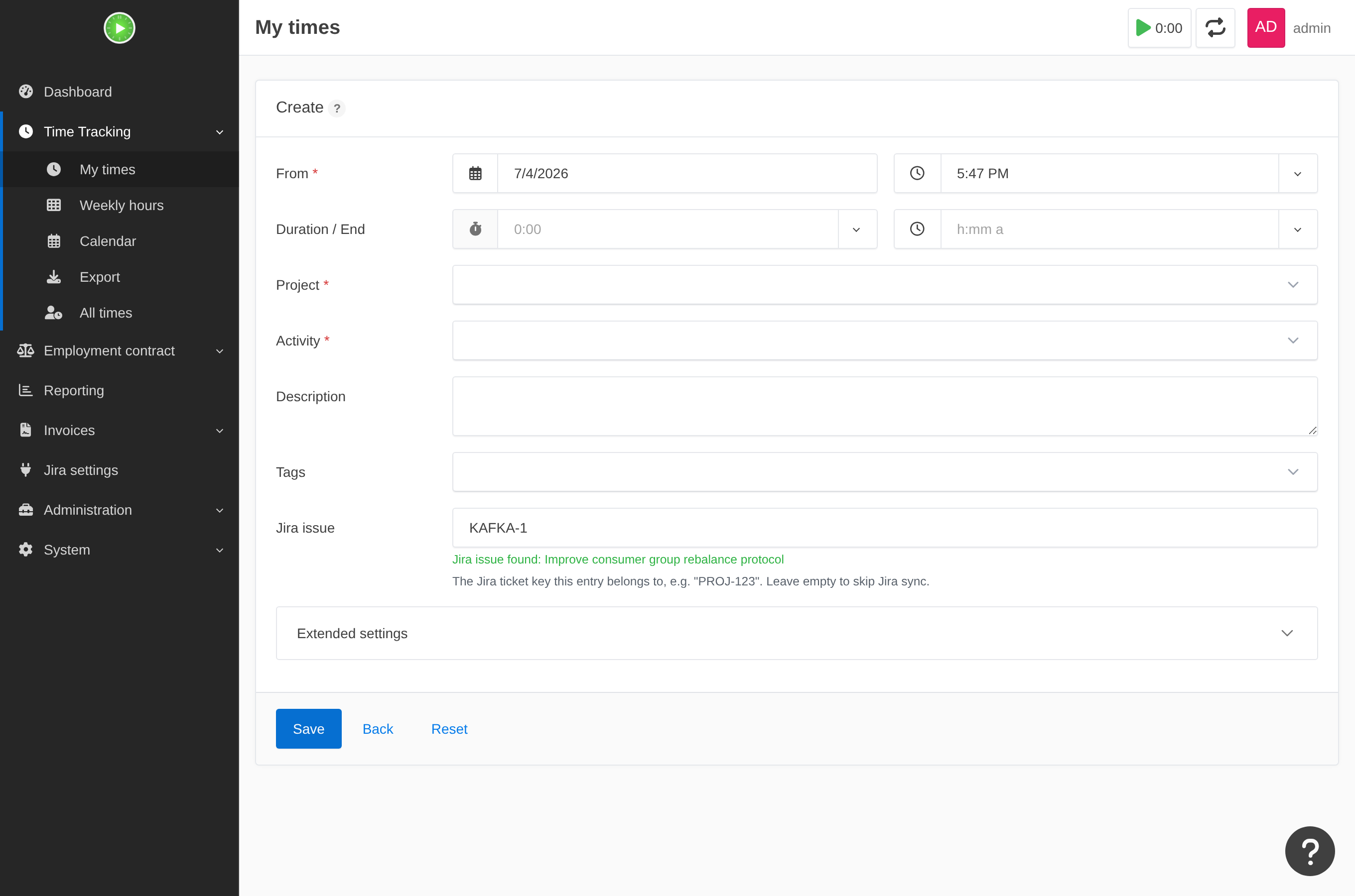 Screenshot